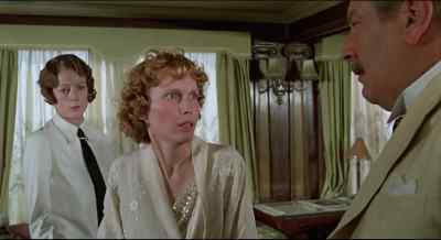 I didn't kill her. I know
you all think I did, but I didn't. - Death on the Nile
