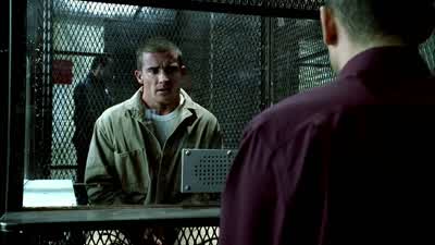 - I didn't kill that man, Michael. - Prison Break