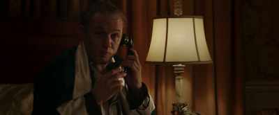 I didn't kill you.
I just shot you. - Capone