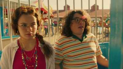 -I didn't kiss Jeanette.
-But making me doubt - Cruel Summer