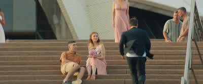 I didn't kiss Margaret. - Anyone But You