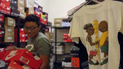 I didn't know
about Grier Shoe Shop - The Legacy of Black Wall Street