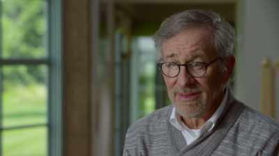 I didn't know
about how the wind
affects the water, - Spielberg