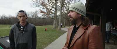 I didn't know until after
the shooting and everything - The Anarchists
