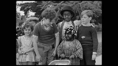 I didn't know any Black kid
that played with white kids, - Is That Black Enough for You?!?