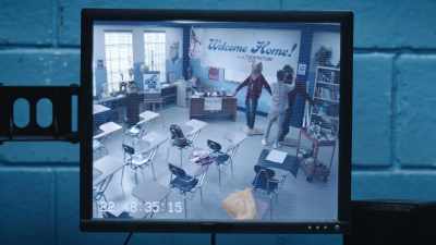 I didn't know anyone at my school, - Naomi