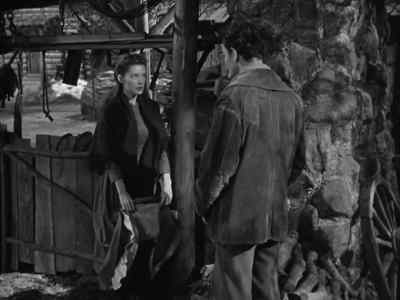I didn't know anyone was back there. - The Secret of Convict Lake