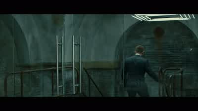 I didn't know Bond passed the tests. - Skyfall