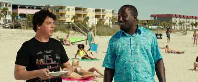 "I didn't know C.J. was working." - Baywatch