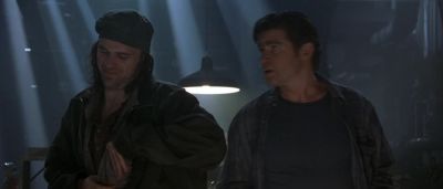 I didn't know you cared I care about your gun - Deep Rising