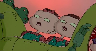 I didn't know she could fly - The Rugrats Movie