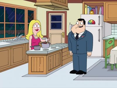 I didn't know you danced. - American Dad!