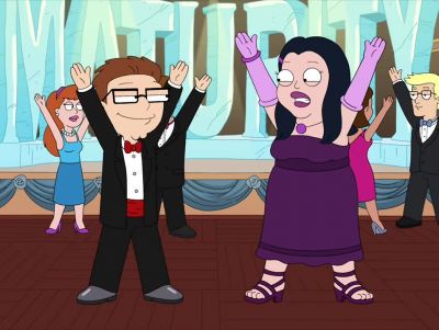 I didn't know you danced. - American Dad!