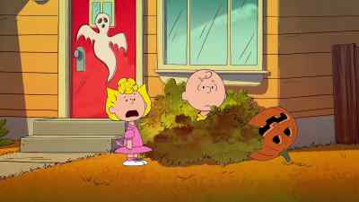 I didn't know dogs celebrate Halloween. - The Snoopy Show