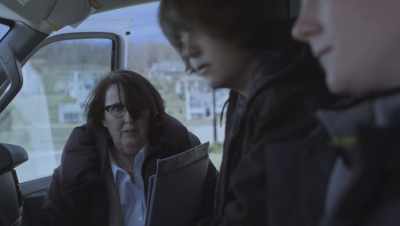 I didn't know who else to call...
I mean, with a truck. - The OA