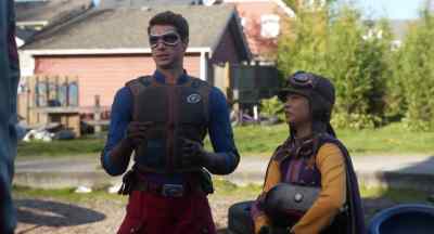 I didn't know you had
a superpower, - Henry Danger: The Movie