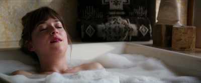 I didn't know
he was so promiscuous. - Fifty Shades Freed