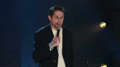 I didn't know
he was the coolest guy ever." - Pete Davidson: Alive from New York