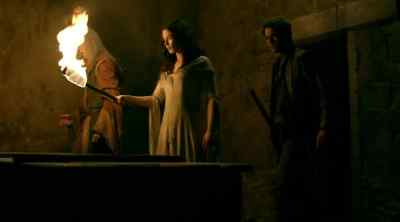 I didn't know how
I was able to fight like that. - Legend of the Seeker