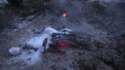 I didn't know how to swim,
choking on water. - Life Below Zero: Next Generation