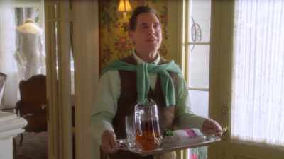 I didn't know how you take your tea, - AJ and the Queen
