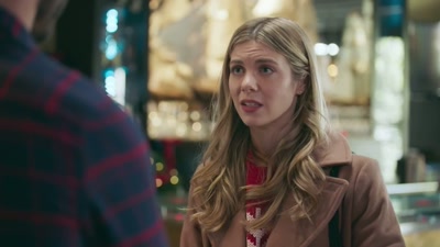 -I didn't know.
-I haven't known for long either. - Christmas in Pine Valley