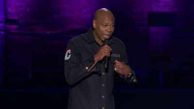 I didn't know... I was like,
"It was a trans man." - Dave Chappelle: The Dreamer