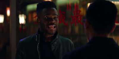 I DIDN'T KNOW I WAS
BEING RECRUITED. I-- - Kung Fu
