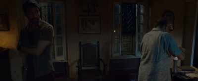 I didn't even know I was
born here until five days ago, - Darkness Visible