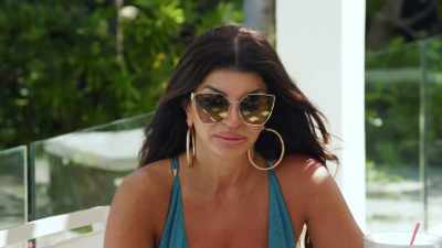 I didn't know
if we were gonna do it or not. - The Real Housewives Ultimate Girls Trip