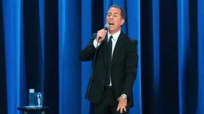 I didn't know where it was for a second.
I'm okay. That was really close. - Jerry Seinfeld: 23 Hours to Kill