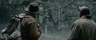 I didn't know if it was real, - Hellboy: The Crooked Man