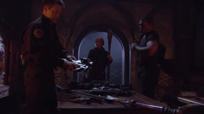 I didn't know you knew
how to use one of those things. - Stargate SG-1