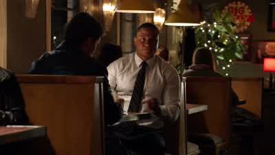 I didn't know Knox worked at Blackhawk. - Arrow