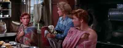 I didn't know last night
I'd married - Seven Brides for Seven Brothers