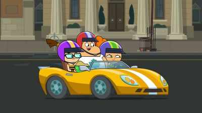 - I didn't know you liked ants
so much, Izzy! - Total DramaRama
