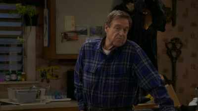 I didn't know
Louise was out there, - The Conners