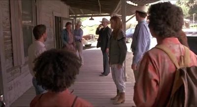 I didn't know Marion was a man's name - Holes