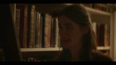 I didn't know normal people
had bookcases with ladders! - Tiny Beautiful Things