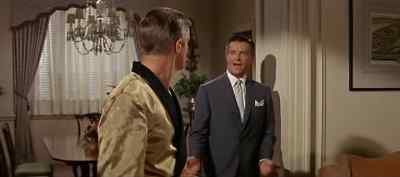 I didn't know.
Not until this very second, I swear it. - The Carpetbaggers