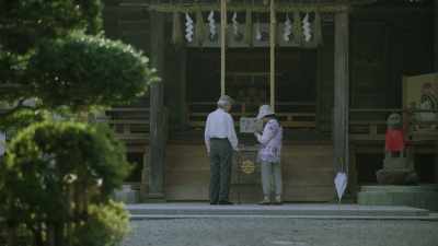I didn't know old people
could fall in love. - Last Letter