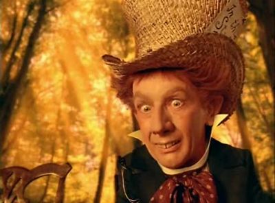 I didn't know that Personal remarks are rude - Alice in Wonderland