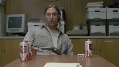 I didn't know. - True Detective