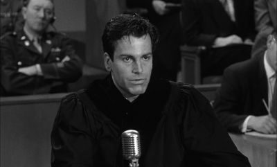 I didn't know she was coming - Judgment at Nuremberg