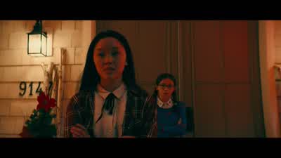 -I didn't know she was home yet. - To All the Boys I've Loved Before