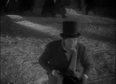 I didn't know, sir. The coach, it... - A Christmas Carol