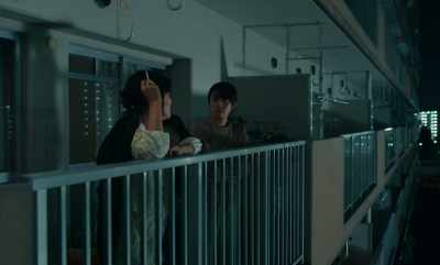 - I didn't know you smoked. - Occasionally. It relaxes me. - Love Life