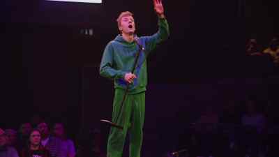 I didn't know that Stephen
Minney was my Cub Scout leader, - James Acaster: Hecklers Welcome