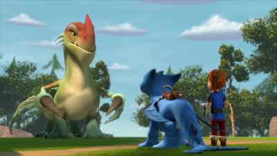 I didn't know for sure, but I had a hunch. - Dragons: Rescue Riders: Secrets of the Songwing