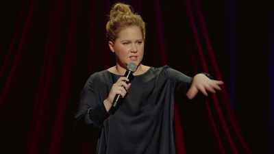 I didn't know that
because you bitches all lie about it. - Amy Schumer: Growing